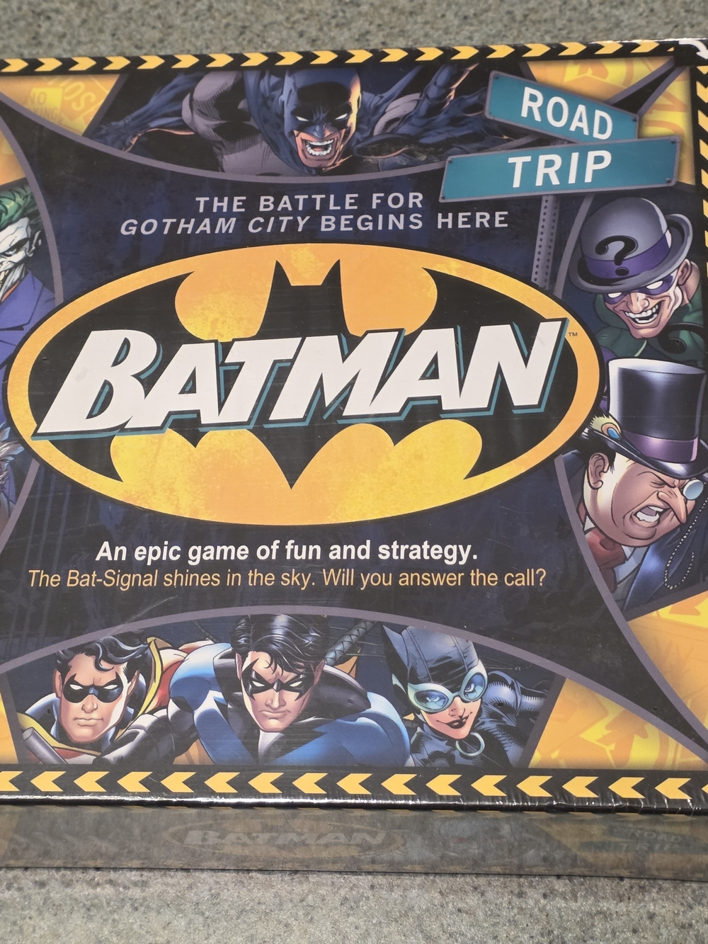 Batman: Road Trip Board Game